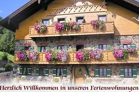 Bernerhof Ferienwohnungen Schmuck Teisendorf Exterior foto