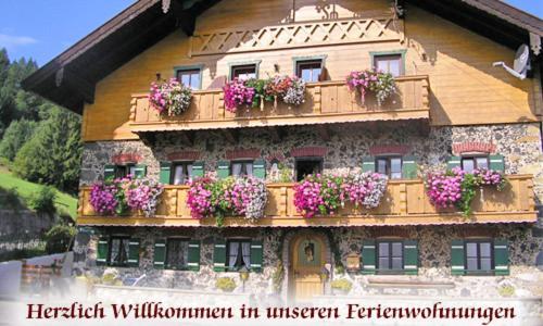 Bernerhof Ferienwohnungen Schmuck Teisendorf Exterior foto